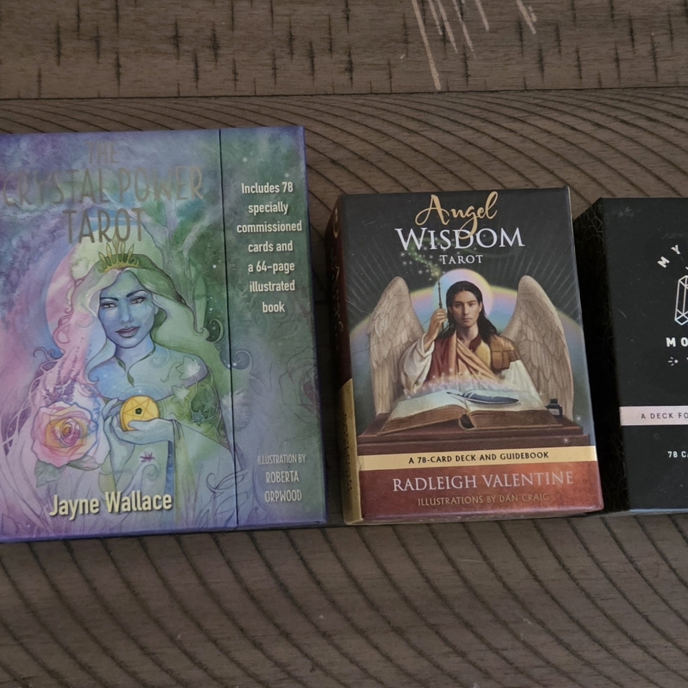 5 Packs Tarot Card Deck Set